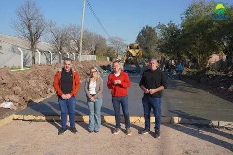 Repavimentación de calle Belgrano – segundo tramo