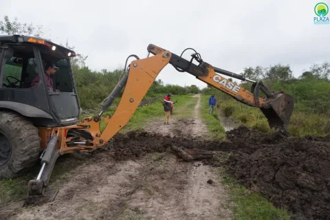 Se avanza con la construcción de alcantarillas en Quinta N.º 38