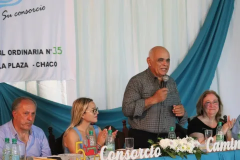Asamblea General Ordinaria Nº 35 del Consorcio Caminero Nº 5 “Santa Elena”