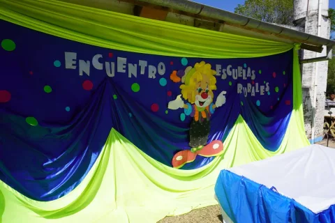 Una hermosa jornada de encuentro en la Escuela N.º 115 “Nicolás Zalazar”