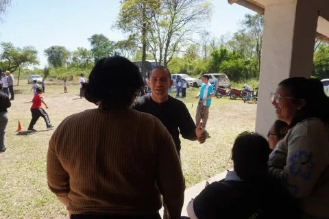 Una hermosa jornada de encuentro en la Escuela N.º 115 “Nicolás Zalazar”