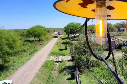 Continúan los trabajos en Paraje El 12
