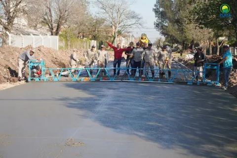 Repavimentación de calle Belgrano – segundo tramo