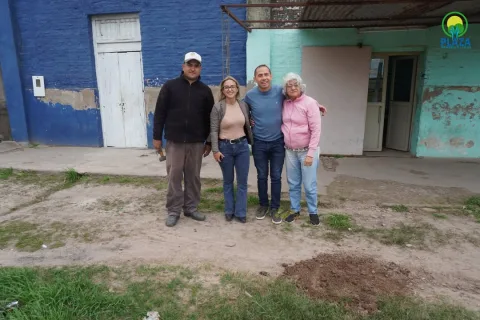 Nueva jornada de plantación y reforestación en la ciudad