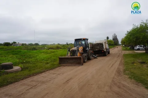 Se intensifica el Plan de Desagües en la ciudad