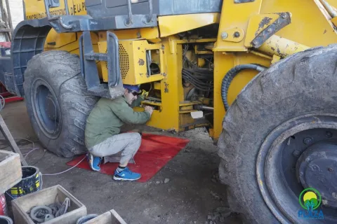 Corralón Municipal: trabajo constante para seguir brindando servicios