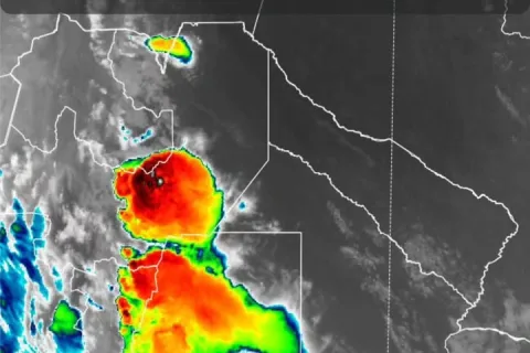 Advertencia meteorológica - alerta ROJO