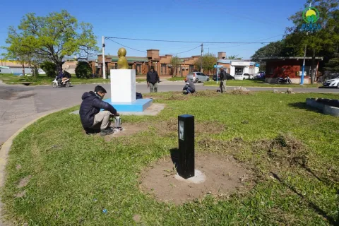 Embellecimiento y puesta en valor de Av. Victorino de la Plaza