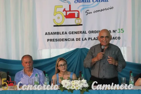 Asamblea General Ordinaria Nº 35 del Consorcio Caminero Nº 5 “Santa Elena”