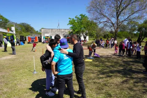 Una hermosa jornada de encuentro en la Escuela N.º 115 “Nicolás Zalazar”
