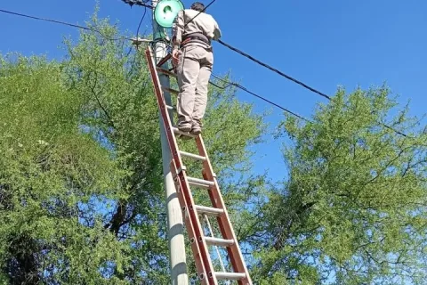 Continúan los trabajos en Paraje El 12