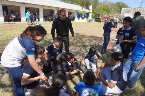 Una hermosa jornada de encuentro en la Escuela N.º 115 “Nicolás Zalazar”