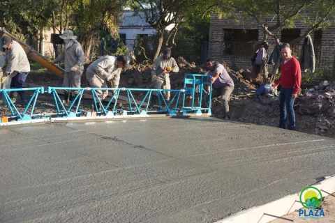 Repavimentación de calle Belgrano – segundo tramo