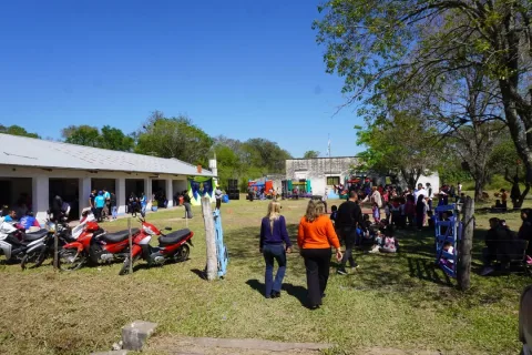 Una hermosa jornada de encuentro en la Escuela N.º 115 “Nicolás Zalazar”