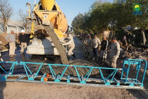 Repavimentación de calle Belgrano – segundo tramo