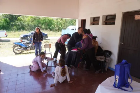 Una hermosa jornada de encuentro en la Escuela N.º 115 “Nicolás Zalazar”