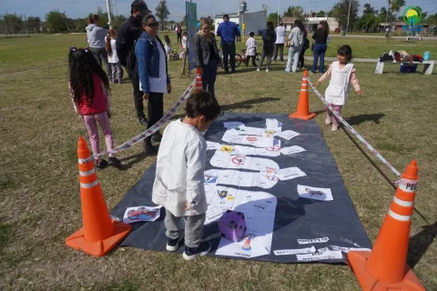 Educación Vial para aprender, jugar y compartir