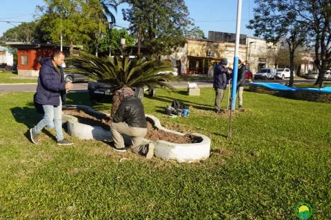 Embellecimiento y puesta en valor de Av. Victorino de la Plaza