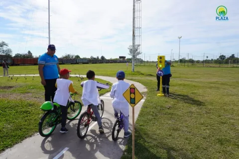 Educación Vial para aprender, jugar y compartir
