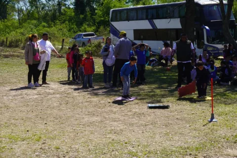 Una hermosa jornada de encuentro en la Escuela N.º 115 “Nicolás Zalazar”